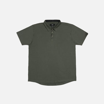 TRUE All Day Polo Heather