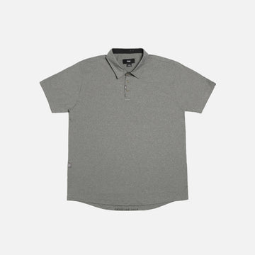 TRUE All Day Polo Heather
