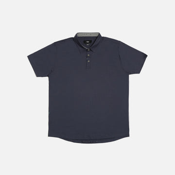 TRUE All Day Polo Heather