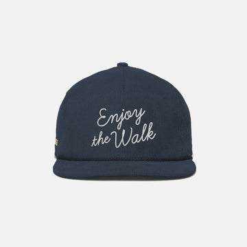 TRUE Corduroy 5-Panel Strapback | ETW