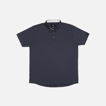 TRUE All Day Polo Heather
